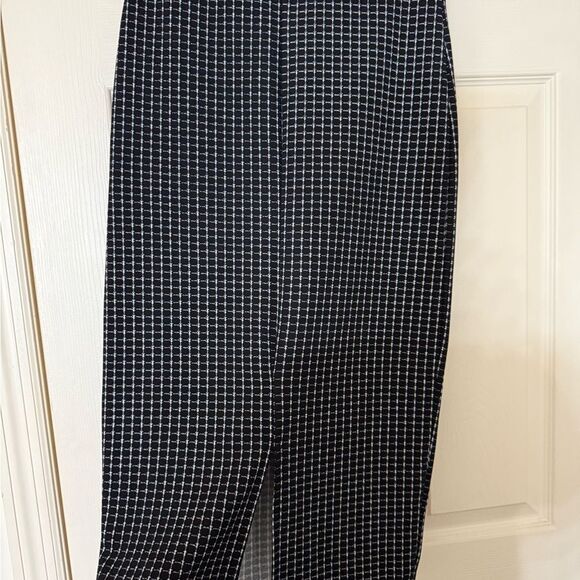 SHEIN Monochrome Checkered Pencil Skirt - Picture 3 of 3